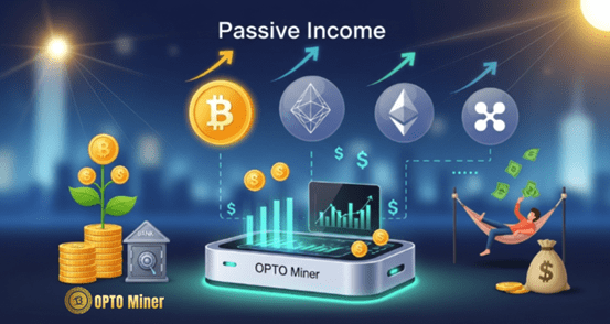 opto-miner-helps-btc,-eth,-and-xrp-users-generate-daily-crypto-income